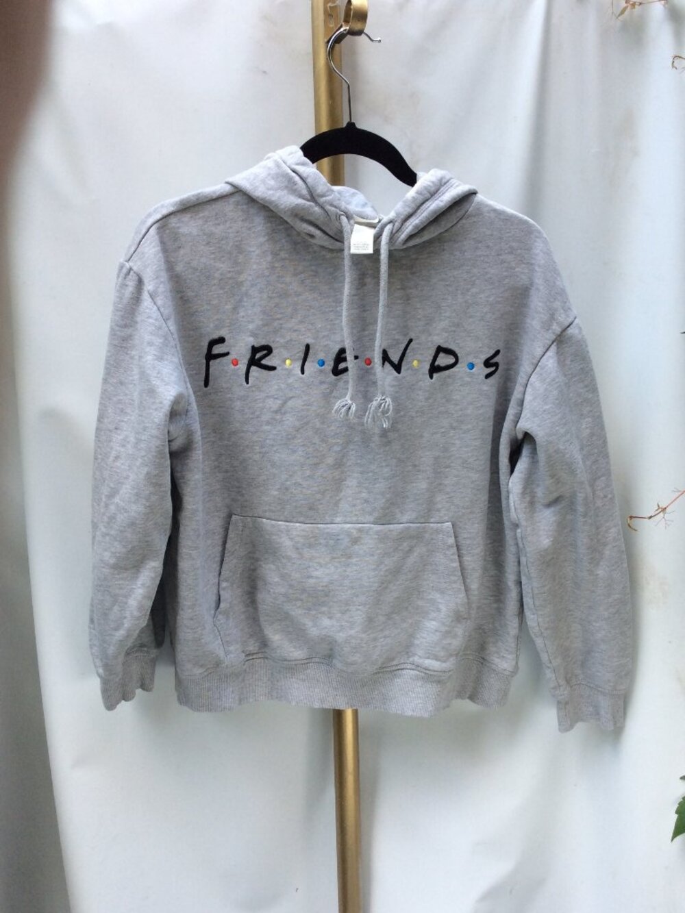 H&M Grey "Friends" TV Show Hoodie Size S